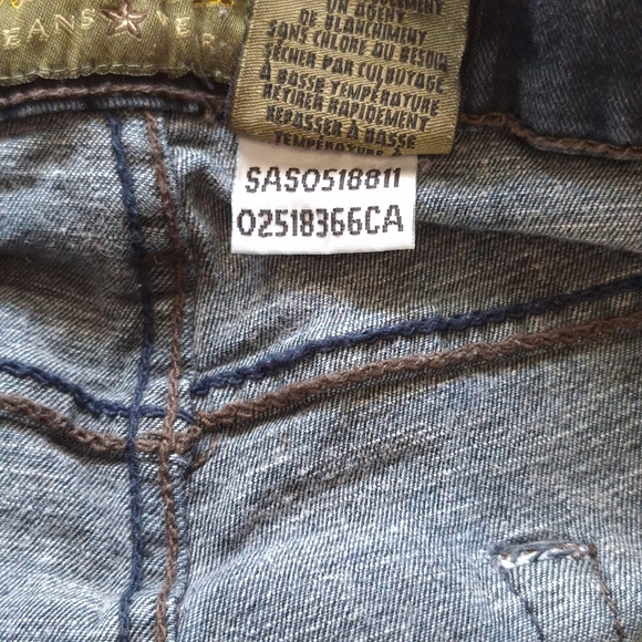 URBAN Star Men's Straight Dark Wash Blue Jeans, 44 x 31 - Picture 12 of 12